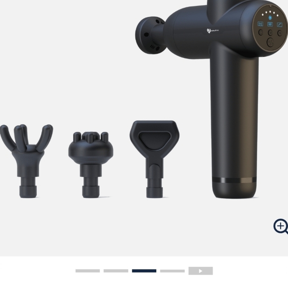 Aura Revive Heated Deep Muscle Pain Relief Device - Picture 3 of 4